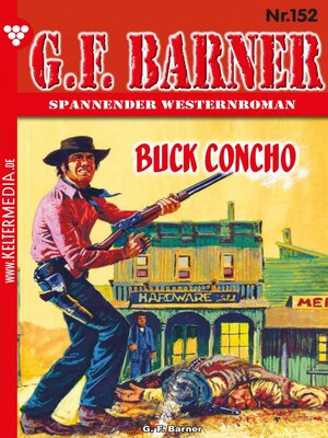 cover image of Buck Concho